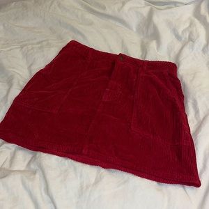 ABERCROMBIE AND FITCH - corduroy skirt never been worn before